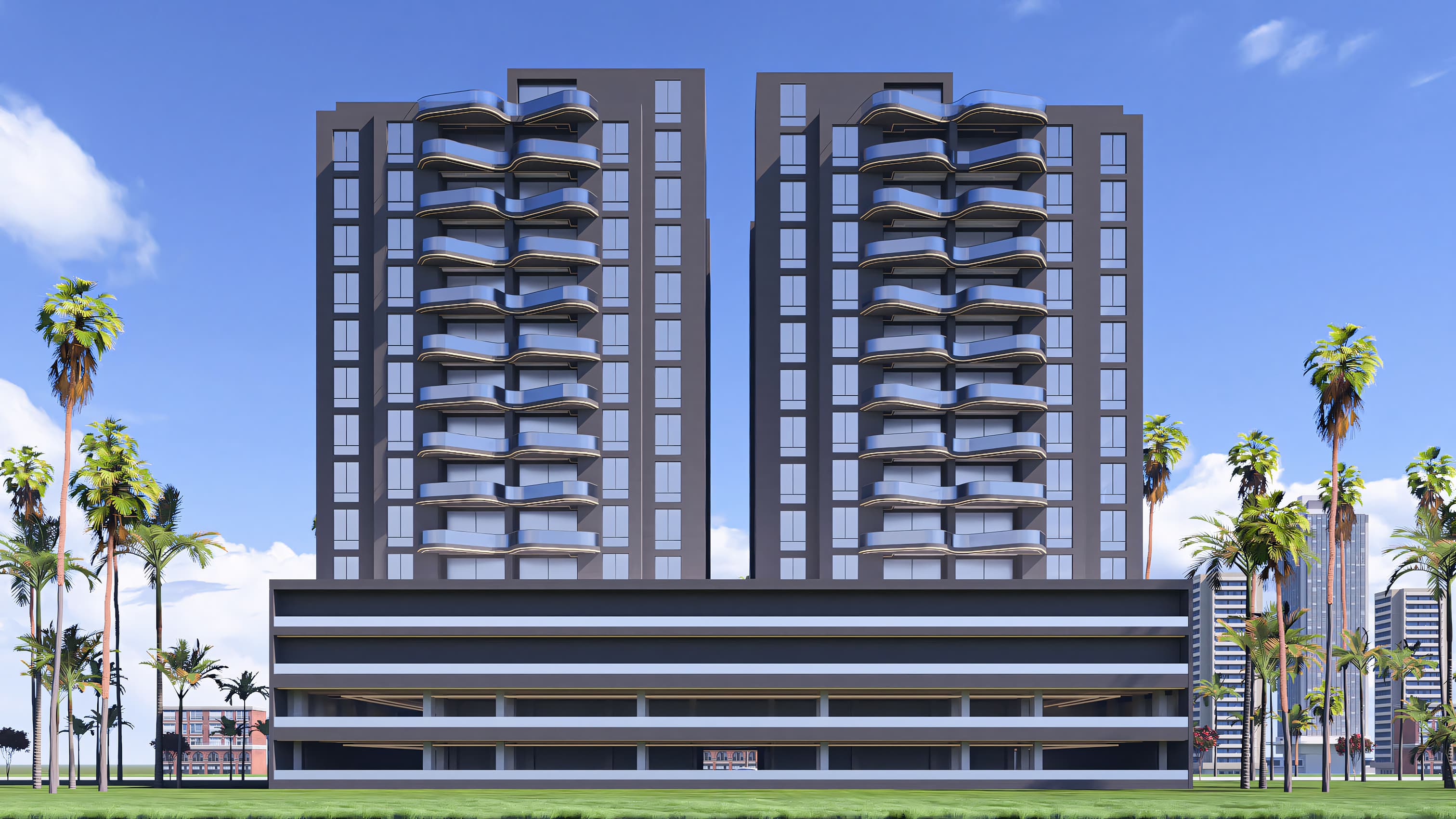 Pak Towers